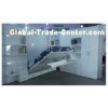 Modern Space Saving folding Double Wall Bed bunk With Bookshelf