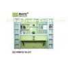 Horizontal Single Space Saving fold away wall beds With Office Table