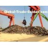 35 ton + 35 ton and 16 ton / 10 ton Heavy Duty Grab Bucket & Magnetic Chuck Gantry Crane For Scrap Y