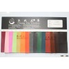 Notebook Cover PU synthetic leather/Phone case PU color change leather