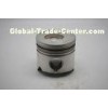 Automotive Parts Alfin Isuzu Piston 4JA1 - 98 , Steel Car Engine Pistons