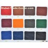 Faux leather phone cover material color change/China color change hot stamp synthetic PU leather