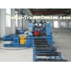 Straightening H Beam Welding Line , 25KW Mechanical Flange Leveling