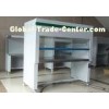 800W Stainless Steel Vertical Portable Clean Rooms , Laminar Flow Clean Bench