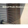 Aging Green WPC Wall Cladding Window Waterproof , Anti-moth and UV Resistant