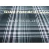 Stable Quality 100% Organic Cotton Yarn Dyed Fabric Plain Weave Plaid Shirt Fabric
