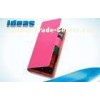 Eco friendly HTC Leather Phone Case with Card Holder for HTC Mobile Phones