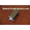 Side-hung Aluminum Door Extrusions For Office Room / Bathroom