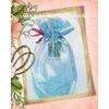 Organza Drawstring Gift Pouch Polyester Fabric Organza Sheer Bags
