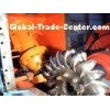 High water Head Pelton Hydro Turbine / Pelton Water Turbine with Synchro Generator and PLC Governor,