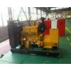Remote Radiator Open Type Gas Backup Generator , Backup Generator Natural Gas