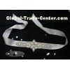 Handmade Bling Bling Crystal Rhinestone Wedding Sash Belt For Dress