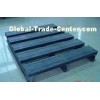 Environment Friendly Wood Plastic Composite Pallet Dark Grey and Single Faced