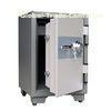 42L Endurance Test Fire Resistant Safe Box with Anti-burglary handle / 4 locking points into Body fo