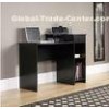Classical Black Wooden Office Desks Melamine Home Study Table DX-825