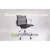 Charles Ray Eames Aluminum Group Chair with wheels / home office depot mesh chair