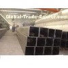 Square ERW Welded Steel Pipe / Hot Rolled Square Welded Carbon Steel Pipe For Shipbuilding