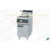 2 Basket Electric Deep Fryer , 10KW Stainless Steel Deep Fryers