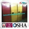60 GAL Industrial Safety Cabinets , Safety Storage Cabinets For Flammable Liquids