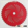 250mm 40 Tooth Red Color Brush Cutter
