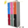 6 door steel locker