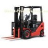 Diesel Forklift Truck ,1.8 Ton Pneumatic Tires Material Handling Equipment