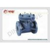 PP/FRPP swing check valve Flange Connection 1/2(D20mm) ~ 12(D315mm) DIN/ANSI/JIS