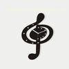 Music Acrylic Art Contemporary Wall Decoration Clocks LY-051