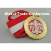 Iron / Brass / Copper Soft Ribbon Medals with Die Struck, Stamped, Die Cast