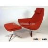 Metropolitan Chair and Ottoman