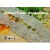 Handmade Bling Bling Decorative Rhinestone Applique Trim For Wedding Dresses