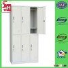 Six door steel cabinet locker office furniture metal cabinet