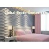 3D Wood Texture Wall Paper 3D Wall Tile for Kitchen / Living Room / Bedroom Wall Decoration