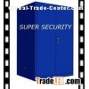 Blue 45-gallon 18 Gauge Chemical Liquid sulfuric Corrosive Storage Cabinet with 2 Doors