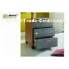 panel 3 drawer vertical file cabinet for paper / document storage