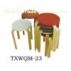Bend Plywood Round Stool