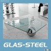 Ultra modern Stainless steel Center coffee Table,metal coffee table,square coffee table