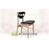 Hans J Wegner ash wood Modern Dining Room Chairs for Restaurant Hotel