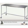 Mobile Stainless Worktable