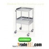 stainless steel medical trolley-CVTR010