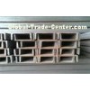 Customized Mild Steel U Channel For Industry , JIS G3101 SS400 , Waist Depth 3.8 - 9mm