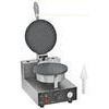 Stainless Steel Cone Baker Machine 0.6mm For Restaurant , Snack Bar Equipment