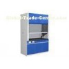 Chemical / Physics Laboratory Fume Hoods Lab Furniture With LCD Display