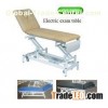 4" castors portable medical electric exam table, hydraulic treatment table