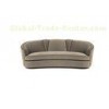 Comfortable Hotel / office waiting room furniture high wing back fabric sofa