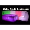 Night Club Furnishings Led Lounge Color Changing Furniture illuminated sofa