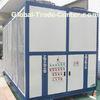 Programmable Industrial Water Chiller With Control Panle For Mechanical Industry , 50000m/h Air Flo