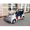 48V Pure Electric Car Electric Patrol Car With Curtis Controller
