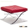 Ludwig Mies Van der Rohe Barcelona stool/Ottoman