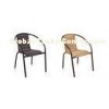 Waterproof Comfortable Wicker Rattan Chairs , Heavy Duty Patio Furniture
